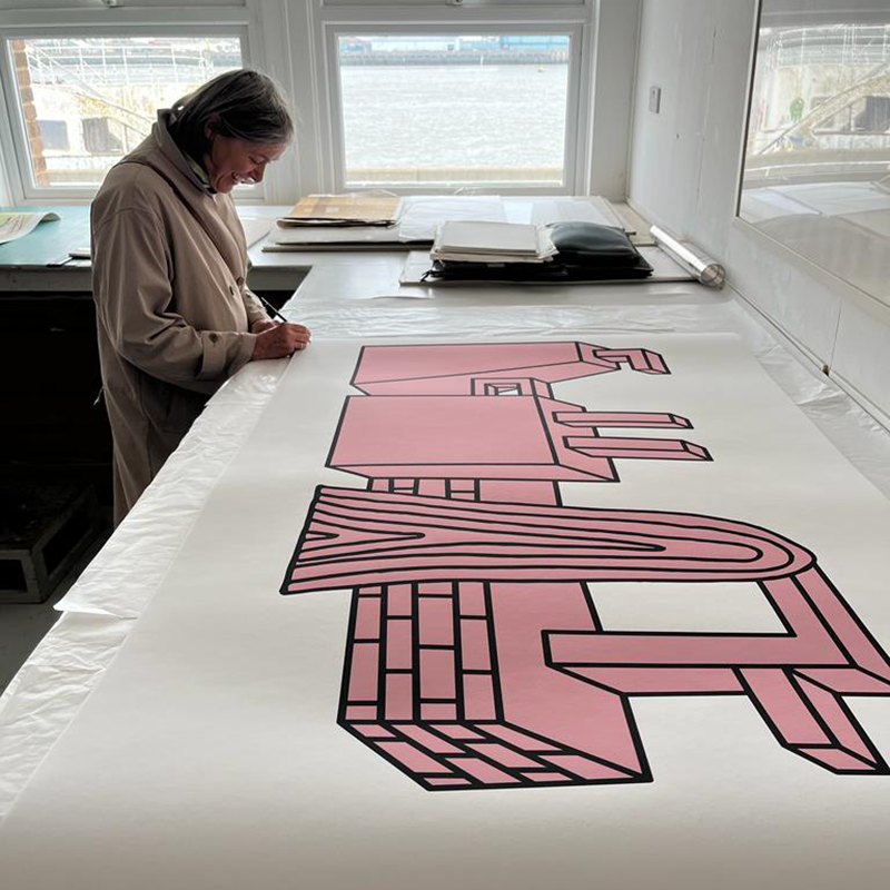 Paysage de cochons